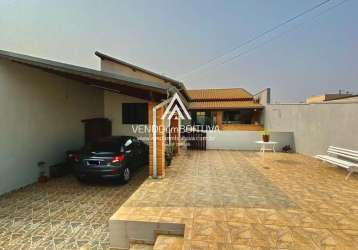 Casa para venda em boituva, residencial vitória, 2 dormitórios, 1 suíte, 2 banheiros, 2 vagas