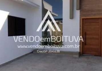 Casa para venda em boituva, portal ville jardins, 3 dormitórios, 1 suíte, 2 banheiros, 2 vagas