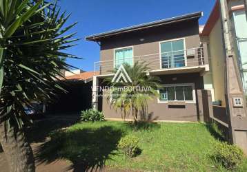 Casa em condomínio para locação em boituva, vivendas do parque, 3 dormitórios, 1 suíte, 3 banheiros, 4 vagas