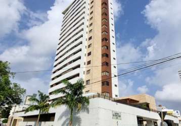 Lindo apartamento em lagoa nova  3 suites, 119mts² dep. completa etc