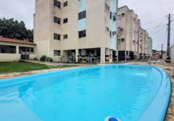 Lindo aptº 3/4, suite, wc social, 2º and,ld sombra em cond, fechado