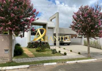 Casa em condomínio fechado com 3 quartos à venda no condomínio residencial shamballa ii, atibaia , 680 m2 por r$ 2.100.000