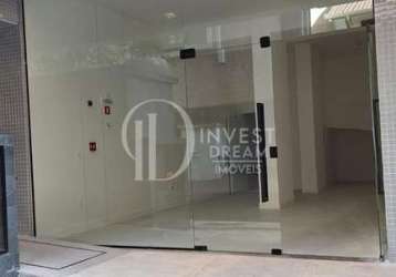 Sala comercial 52m², meia praia, itapema - sc