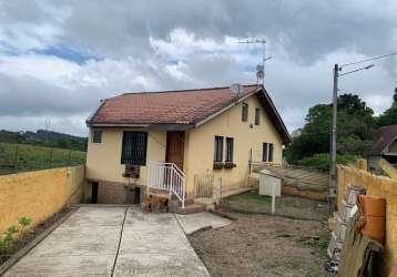 Casa com 1 quarto para alugar na rua olimpio oliveira de camargo, area rural, campina do taquaral, são josé dos pinhais, 50 m2 por r$ 950