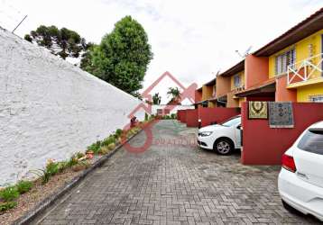 Casa em condomínio fechado com 3 quartos à venda na rua francisco lourenço johnscher, 1023, boqueirão, curitiba, 79 m2 por r$ 370.000