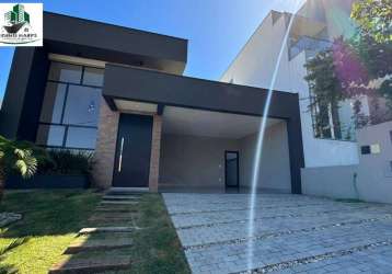 Casa nova térrea ! arquitetura moderna e diferenciada