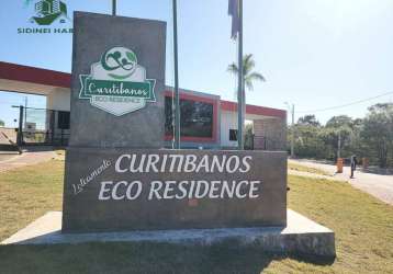 Ótimo terreno á venda! loteamento curitibanos eco residence