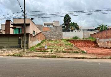 Terreno no jardim nova rosana