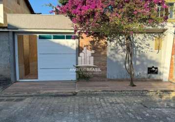 Casa duplex à venda no bairro da luz, nova iguaçu - condomínio santa letícia