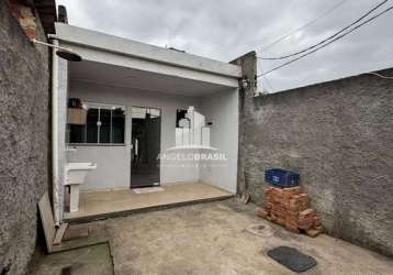 Casa casa térrea à venda no bairro vila maia - belford roxo