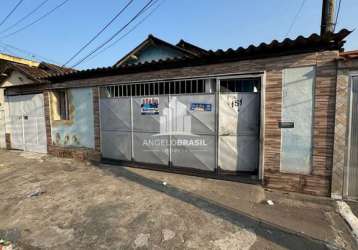 Casa 2 quartos à venda no bairro piam – belford roxo