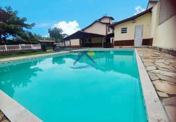 Casa para venda em saquarema, retiro (bacaxá), 7 dormitórios, 3 suítes, 5 banheiros, 6 vagas