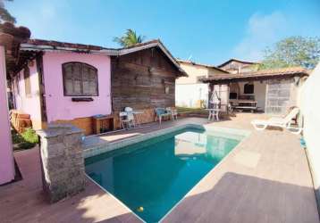 Casa para venda em saquarema, retiro (bacaxá), 3 dormitórios, 1 banheiro, 2 vagas