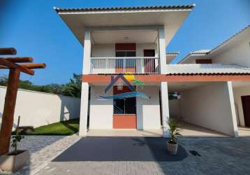 Casa para venda em saquarema, itaúna, 3 dormitórios, 2 suítes, 4 banheiros, 1 vaga