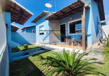 Casa para venda em saquarema, caixa d`água (bacaxá), 2 dormitórios, 1 banheiro, 1 vaga