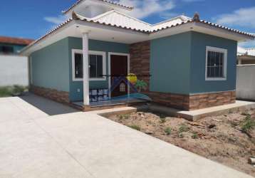 Casa para venda em saquarema, jaconé, 3 dormitórios, 1 suíte, 2 banheiros, 6 vagas