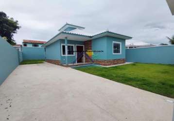 Casa para venda em saquarema, jaconé, 3 dormitórios, 1 suíte, 2 banheiros, 6 vagas