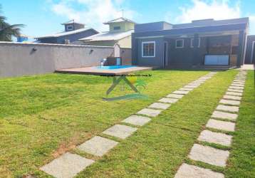 Casa para venda em saquarema, barra nova, 2 dormitórios, 1 suíte, 3 banheiros, 6 vagas