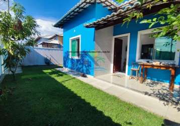 Casa para venda em saquarema, jaconé, 2 dormitórios, 1 suíte, 2 banheiros, 2 vagas