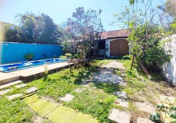 Casa para venda em saquarema, jaconé, 4 dormitórios, 2 suítes, 3 banheiros