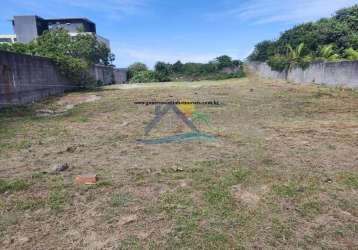 Terreno para venda em saquarema, itaúna