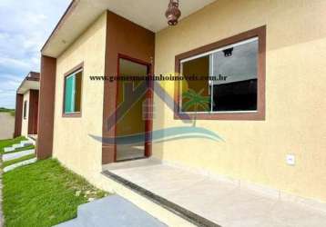 Casa para venda em saquarema, aterrado (bacaxá), 2 dormitórios, 1 banheiro, 1 vaga