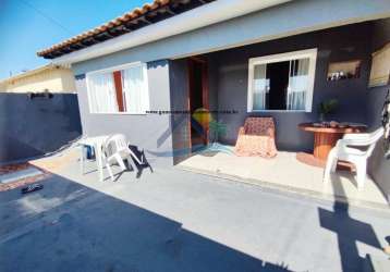 Casa para venda em saquarema, gravata, 2 dormitórios, 1 suíte, 2 banheiros