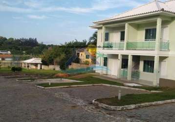 Apartamento para venda em saquarema, porto da roça i, 2 dormitórios, 1 suíte, 2 banheiros, 1 vaga