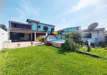 Casa para venda em saquarema, boqueirão, 4 dormitórios, 4 suítes, 6 banheiros, 6 vagas