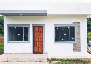 Casa para venda em saquarema, retiro (bacaxá), 2 dormitórios, 1 banheiro