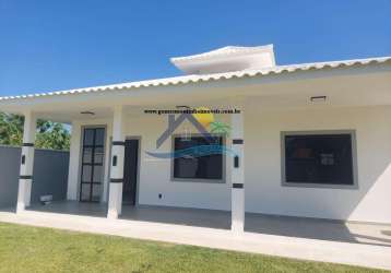 Casa para venda em saquarema, barra nova, 3 dormitórios, 1 suíte, 2 banheiros, 3 vagas