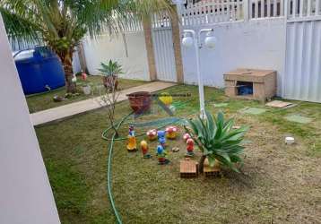 Casa para venda em saquarema, boqueirão, 4 dormitórios, 2 suítes, 4 banheiros, 3 vagas