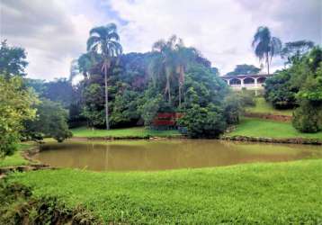 Zaqmachado- linda chácara, 12000m², 2 casas, total 9 dorms, lago, riacho, 2 minas d'água