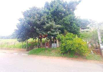 Terreno à venda no bairro do taboão, pertinho da usf