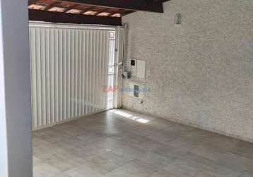 3 dorm. (1 suite) e churrasqueira vila municipal.