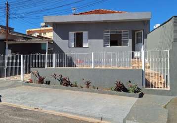 Casa térrea c 2 dorm, jd alvinópolis - atibaia