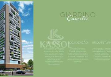 Apartamento bairro centro - edifício  giardino cancelli