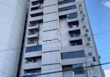 Apartamento à venda, centro, cascavel - pr, próx. hosp. são lucas,inst vascular