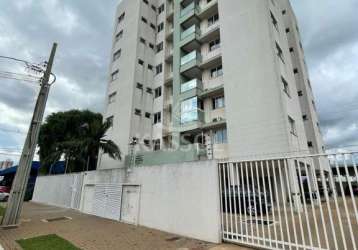 Apartamento 1 quadra da av. tancredo,1 suíte   2 quartos, 2 vgs de garagem.