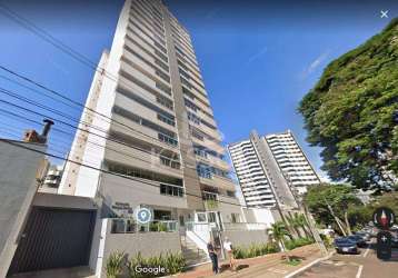 Apartamento a venda, 05 quartos ,na rua mato grosso, centro, cascavel - pr