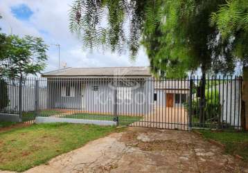 Lindo terreno com 682,50m  no bairro canadá com duas casas em alvenaria