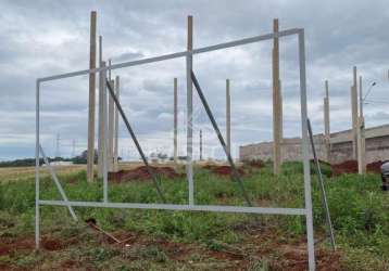 Terreno comercial à venda, alto do canadá, cascavel - pr