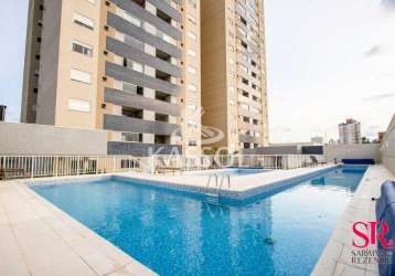 Apartamento no ed. sylvio kissula, região central de cascavel, 2 vagas