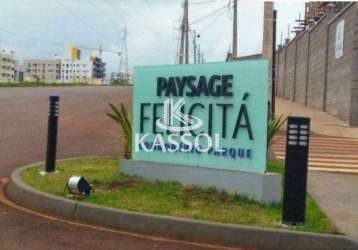 Terreno à venda, jd parque verde, cascavel - pr terreno condomínio fechado