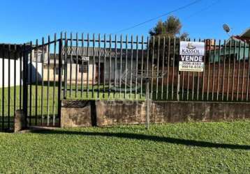 Terreno à venda, alto alegre, cascavel - pr, entre  binários, 15 metros frente