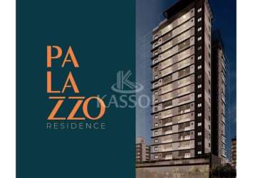 Palazzo residence - bairro neva, 1 suíte   2 quartos, sacada com churrasqueira