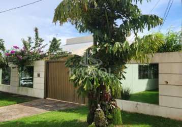 Casa à venda, bairro coqueiral, cascavel - pr rua presidente kennedy