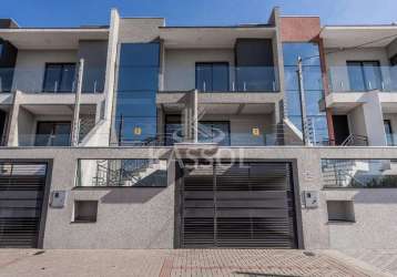 Sobrado à venda, canadá, cascavel - pr, 03 quartos, piscina, 02 vagas paralelas