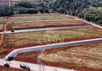 Terrenos no jardim universitário ii - lotes com 236m  a partir de r  158.120,00