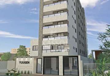 Lançamento  residencial yuugen  apartamentos com 2 quartos ou 1 suíte e 1 quarto